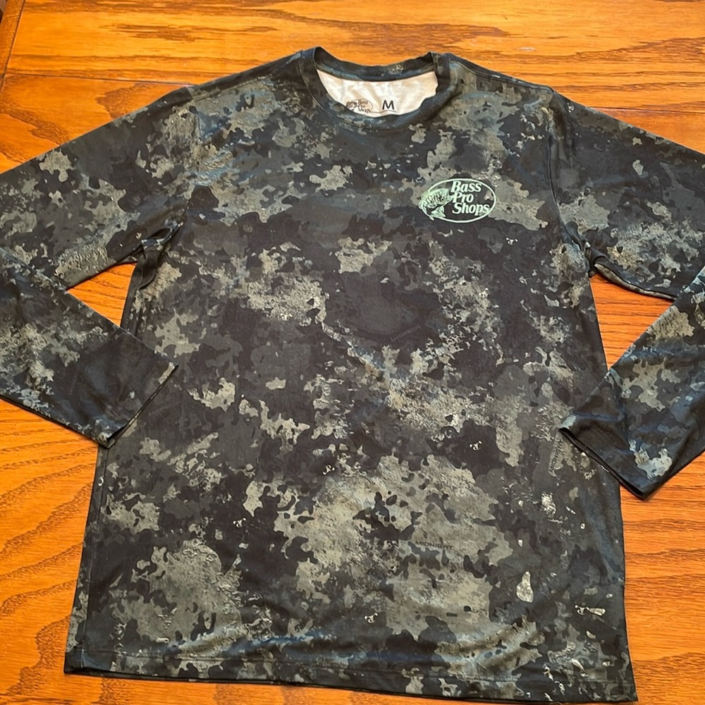 Camo tee